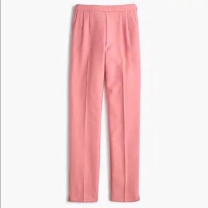 J. Crew Martie slim crop pant in pink size 2